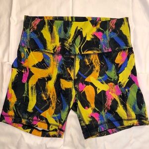 Lululemon Wonder Under Biker Short